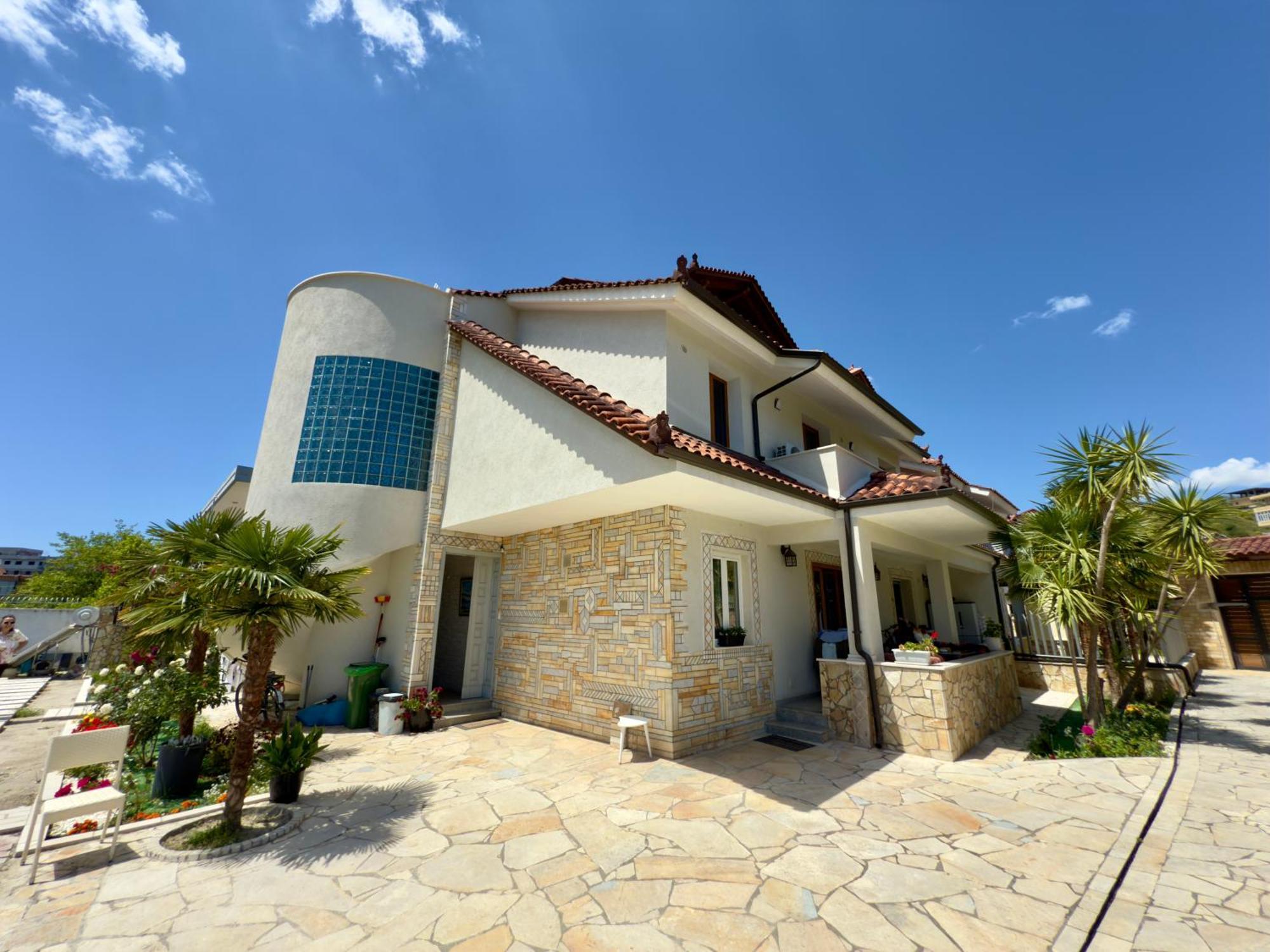 Villa Ida Apartments Vlorë Eksteriør billede