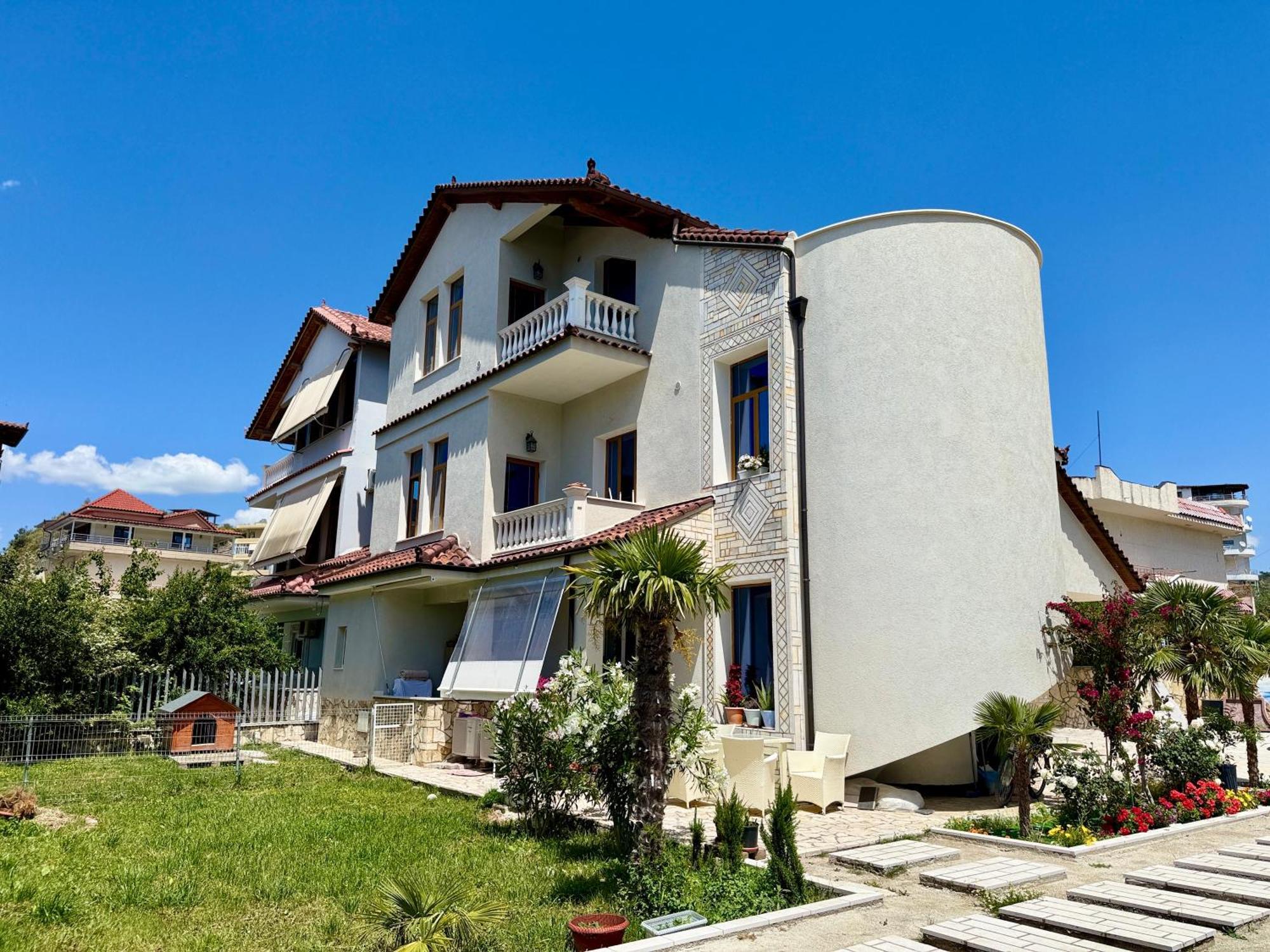 Villa Ida Apartments Vlorë Eksteriør billede