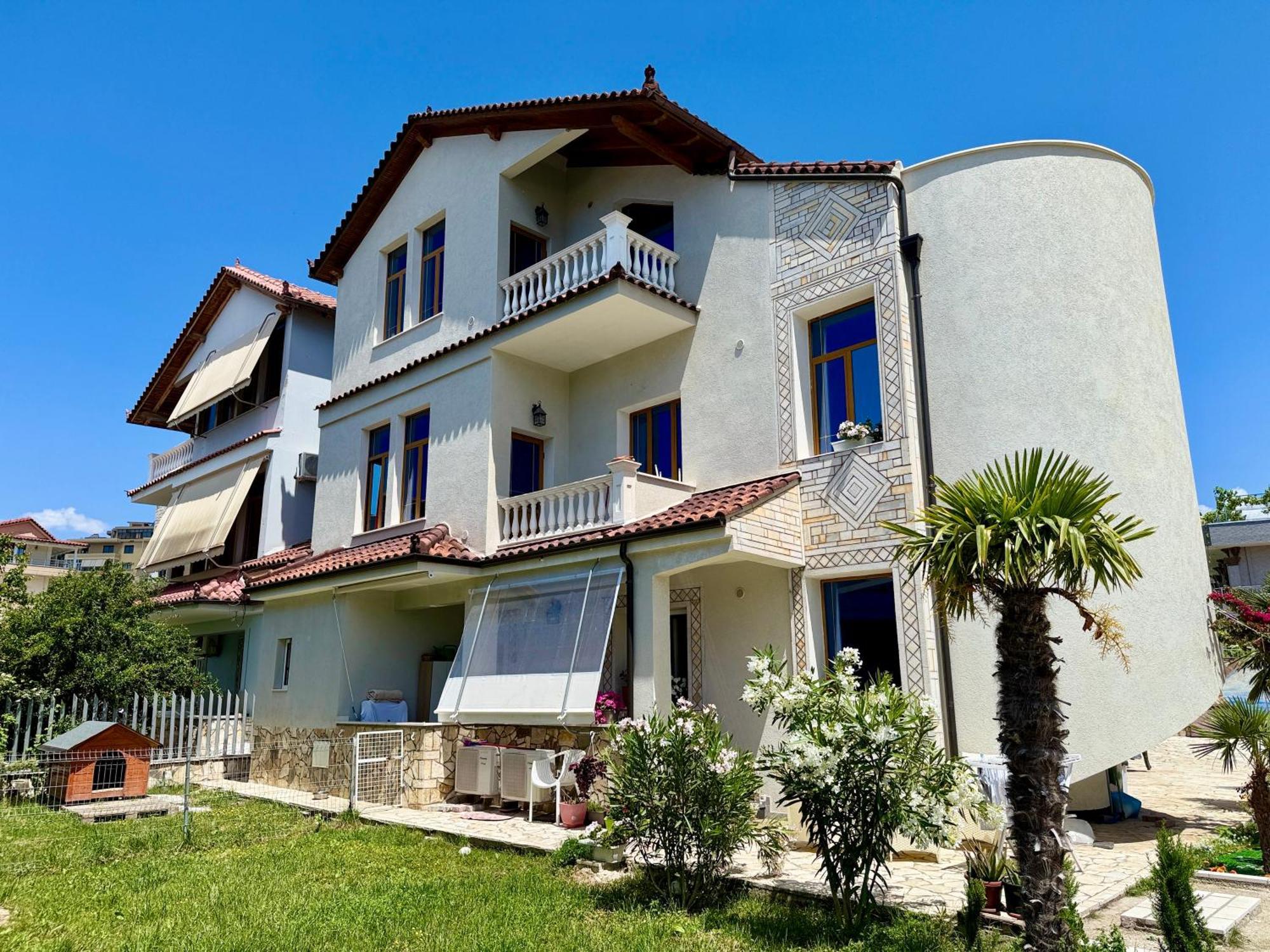 Villa Ida Apartments Vlorë Eksteriør billede